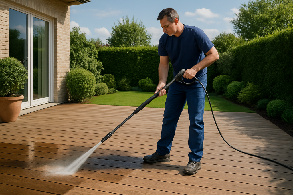 Terrassenreinigung Kiel
